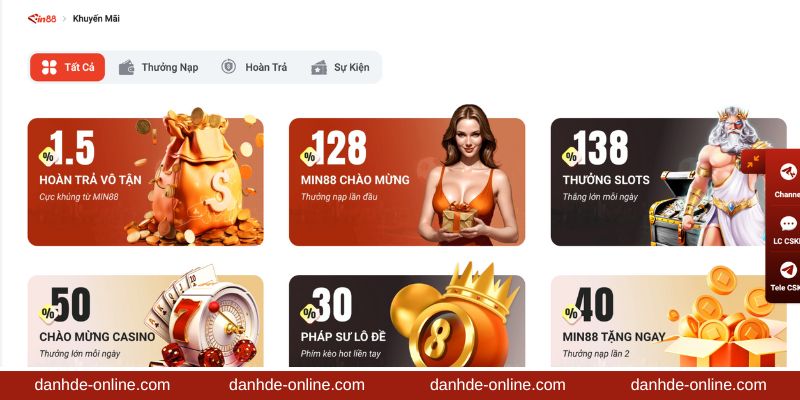 Hướng Dẫn Truy Cập & Săn Khuyến Mãi Lô Đề 3 Lọc và chọn khuyến mãi phù hợp
