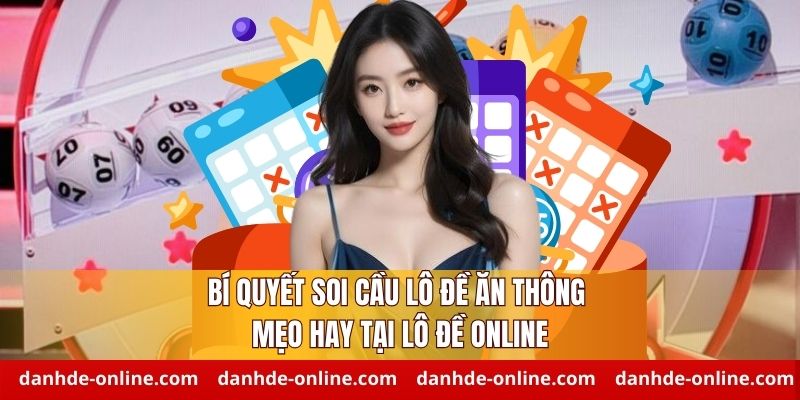 Soi cầu lô đề ăn thông