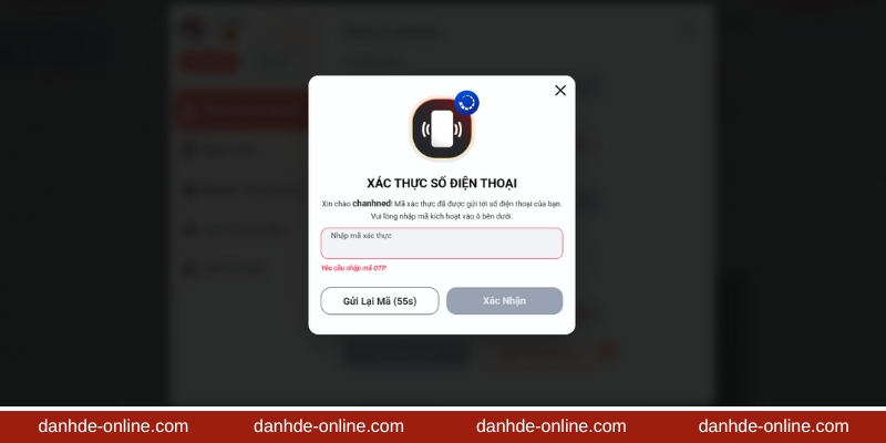 cach xac minh tai khoan de 2