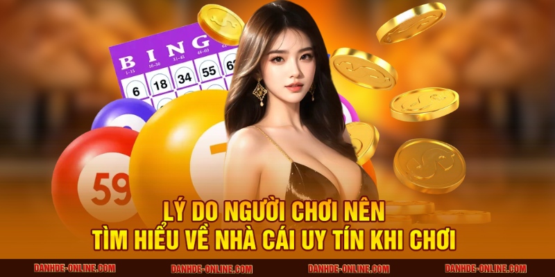 Mẹo Nhận Biết Nhà Cái Lô Đề Uy Tín, Tránh Bị Lừa Đảo 1 Lý do người chơi nên tìm hiểu về nhà cái uy tín khi chơi