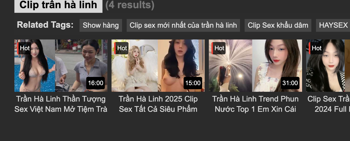 Trần Hà Linh là ai? Hot girl Hà Nội với hình ảnh sexy gây bão cộng đồng mạng 2 Scandal lộ clip nhạy cảm