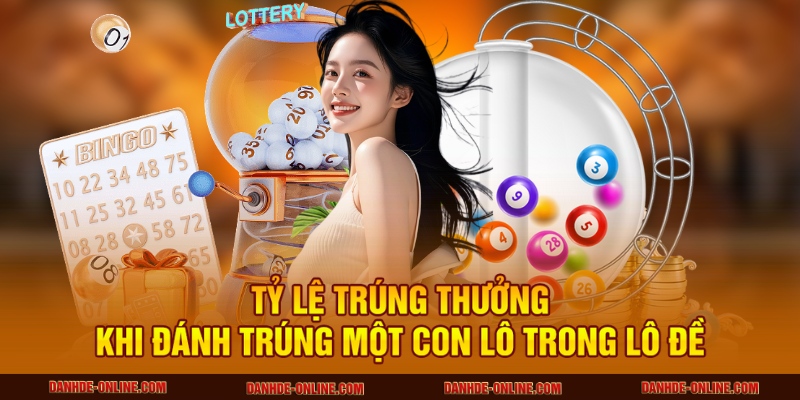 Cách Tính Xác Suất Thắng Khi Chơi Lô Đề Cho Người Mới 1 Tỷ lệ trúng thưởng khi đánh trúng một con lô trong lô đề