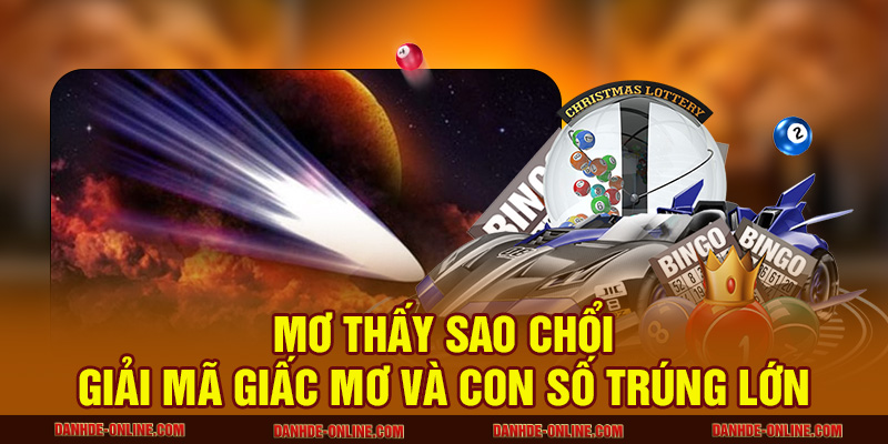 Mơ thấy sao chổi