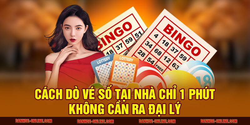 cách dò vé số