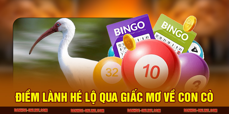 Mơ Thấy Con Cò Báo Hiệu Gì Và Đánh Con Số nào Để Phát Tài? 1 Điềm lành hé lộ qua giấc mơ về con cò