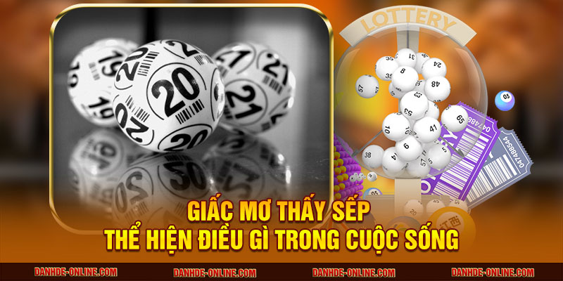 Giấc mơ thấy sếp thể hiện điều gì trong cuộc sống