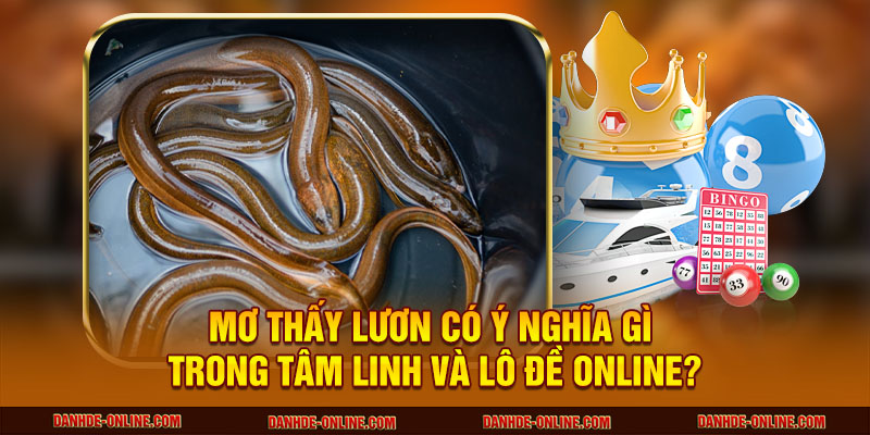 Mơ thấy lươn