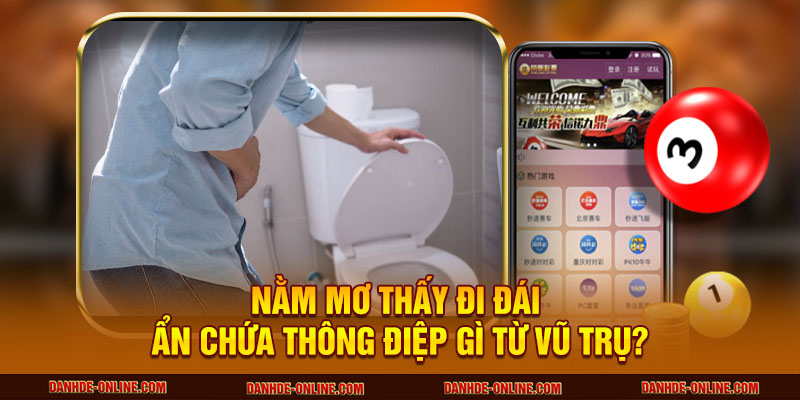 nằm mơ thấy đi đái