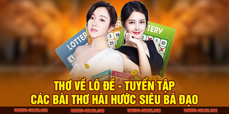 thơ về lô đề
