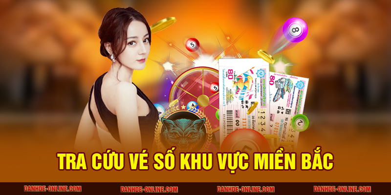Cách Dò Vé Số Tại Nhà Chỉ 1 Phút - Không Cần Ra Đại Lý 3 Tra cứu vé số khu vực miền Bắc