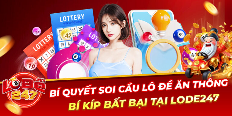 Bí quyết soi cầu lô đề ăn thông